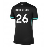 Liverpool Andrew Robertson #26 Fotballklær Bortedrakt Dame 2024-25 Kortermet